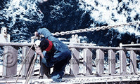 Lascar Seaman rigging Companion Ladder